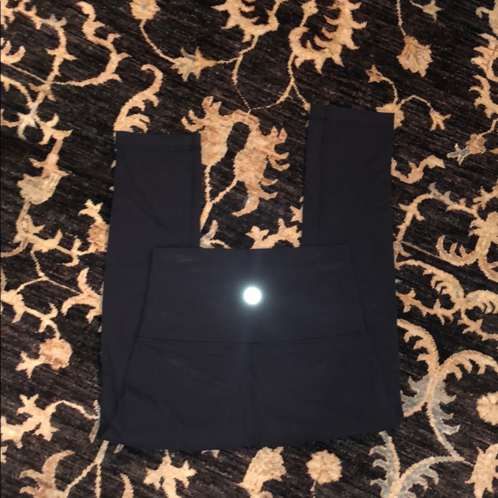 Lululemon Highrise Wunder Under Leggings